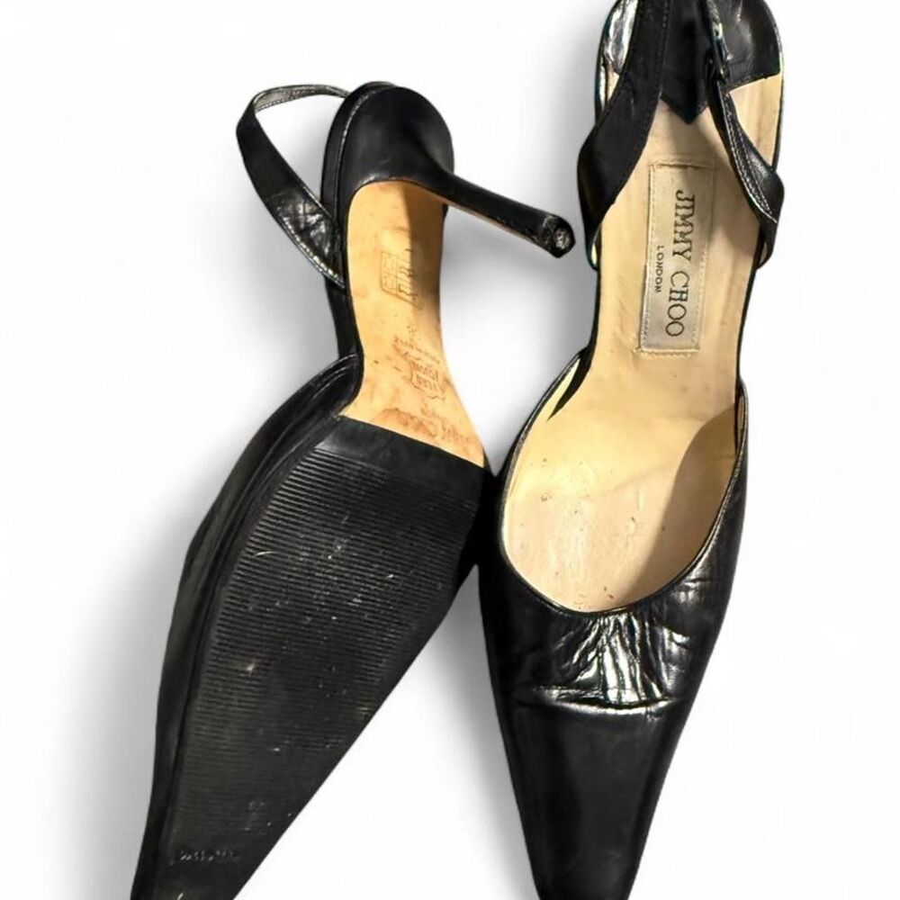 Jimmy-choo Women's Black Courts